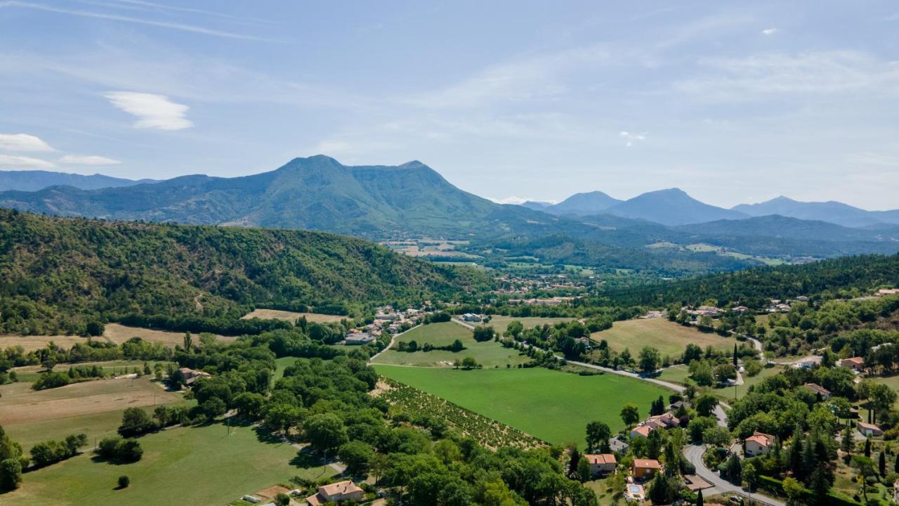 Plaines-Provence Spa&Sauna Digne-les-Bains Dış mekan fotoğraf